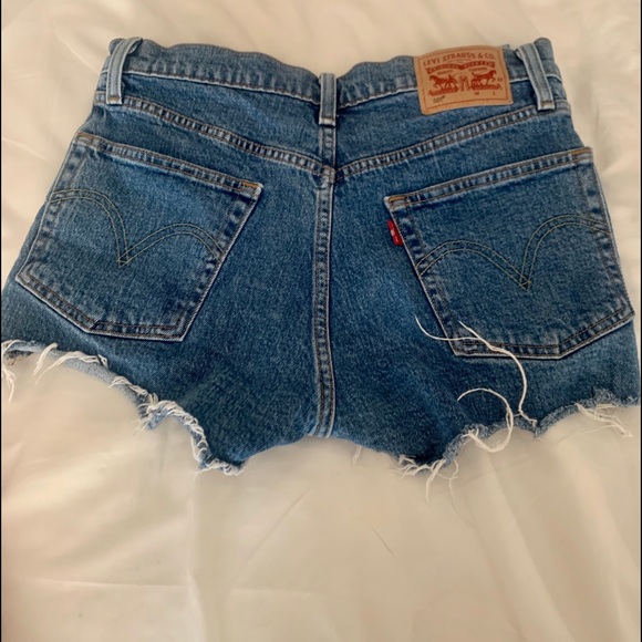 Levi's Pants - Levis 501 Strauss Shorts